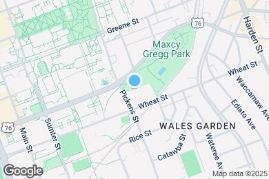 Map image of the property - 1600 Park Cir