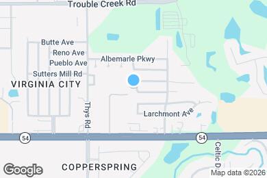 Map image of the property - 6723 Ranchwood Loop