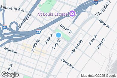 Map image of the property - 1711 S 8th St