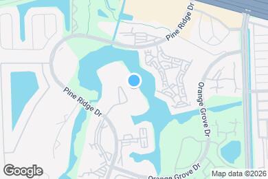 Map image of the property - 9430 Poinciana Pl