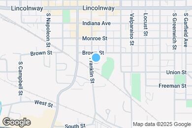 Map image of the property - 357 Franklin St