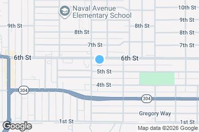 Map image of the property - 1938 5th St