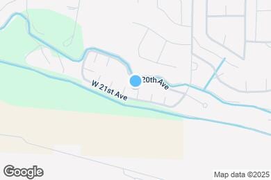 Map image of the property - 7706 W 21st Ave