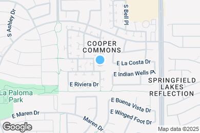 Map image of the property - 2720 E Indian Wells Pl