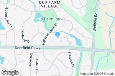 Map image of the property - 122 White Branch Ct