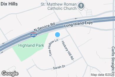 Map image of the property - 7 Tree Hollow Ln