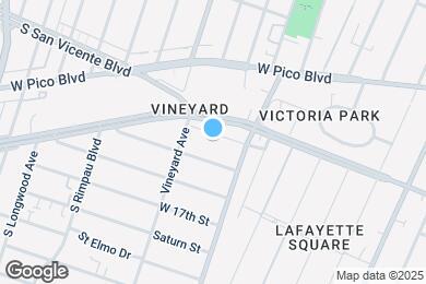 Map image of the property - 4536 1/2 W 16th Pl