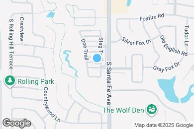 Map image of the property - 2321 Golden Ln