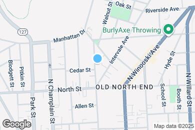 Map image of the property - 202 Elmwood Ave