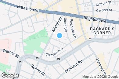 Map image of the property - Room in Shared 4 bed/2.5 bath home in Allston