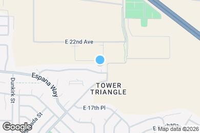 Map image of the property - 19941 Montview Dr