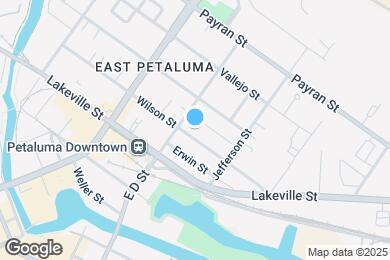 Map image of the property - 309 Wilson St