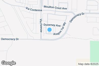 Map image of the property - 2883 Cabrillo Terrace St