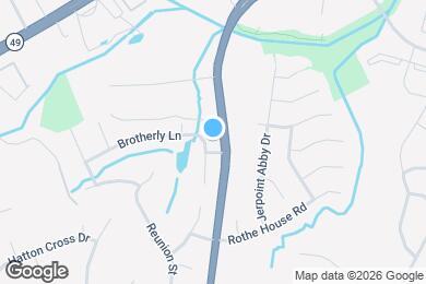 Map image of the property - 14829 Brotherly Ln