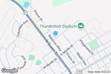 Map image of the property - 102 Newark St