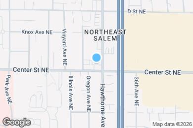 Map image of the property - The Court at Hawthorne