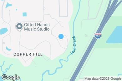 Map image of the property - 10963 Haws Ln