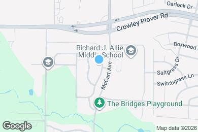 Map image of the property - 13120 Tower Ln