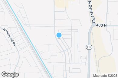 Map image of the property - 329 N 680 E