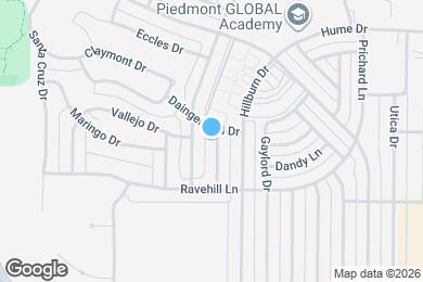 Map image of the property - 2349 Las Cruces Ln