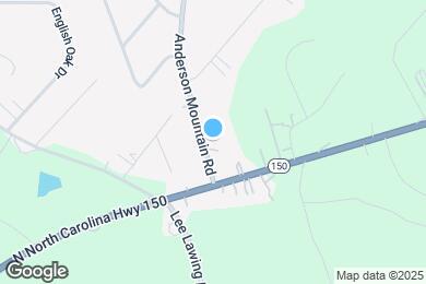 Map image of the property - 3274 Anderson Mountain Rd
