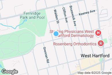 Map image of the property - 142 Whitman Ave