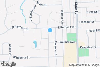 Map image of the property - 1009 Walter St