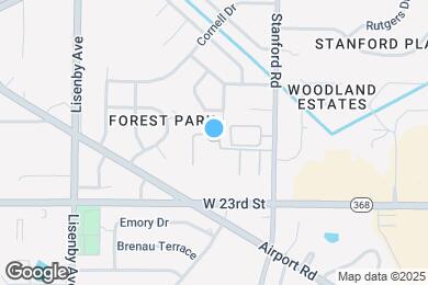 Map image of the property - Stanford Pointe