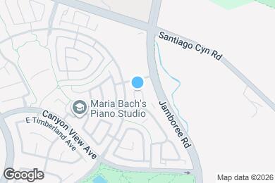 Map image of the property - 160 N Mine Canyon Rd