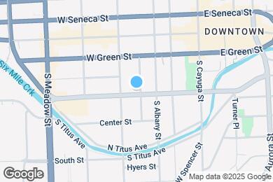 Map image of the property - 136 Fayette St