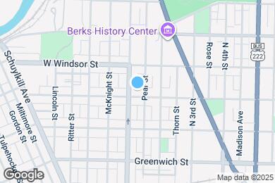 Map image of the property - 109 Douglass St