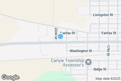 Map image of the property - 2191 Franklin St