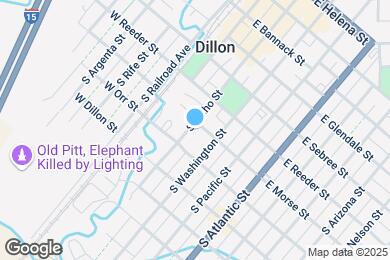 Map image of the property - 406 S Idaho St