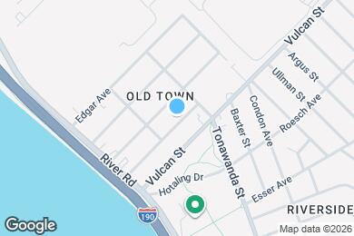 Map image of the property - 96 Huetter Ave