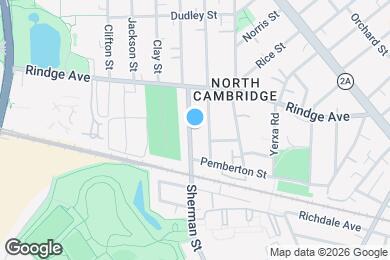 Map image of the property - 176 Sherman St