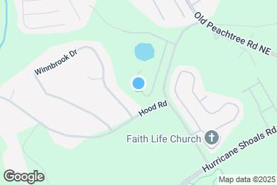 Map image of the property - 2003 Windsor Park Ave