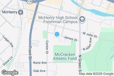 Map image of the property - 3705 James St