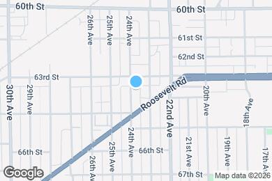 Map image of the property - 6321 24th Ave