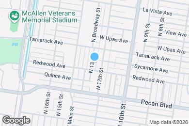 Map image of the property - 1808 N Broadway St