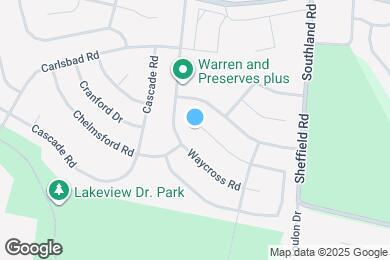 Map image of the property - 581 Bessinger Dr