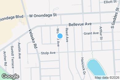Map image of the property - 151 Wolcott Ave