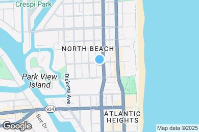 Map image of the property - 7340 Harding Ave