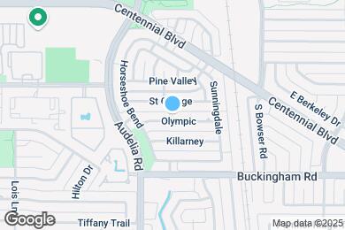 Map image of the property - 615 Olympic