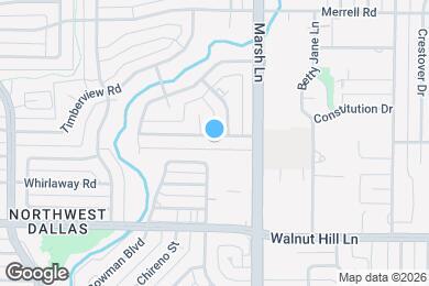 Map image of the property - 3616 Woodleigh Dr