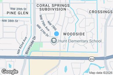 Map image of the property - 3591 NW 78th Ln