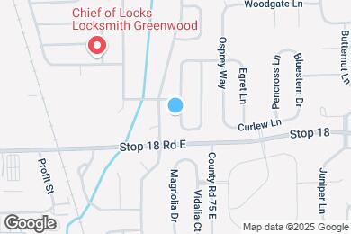 Map image of the property - 1506 Green Spring Way