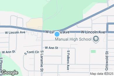 Map image of the property - 3001 W Wiswall St