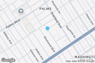 Map image of the property - 3637 Glendon Ave