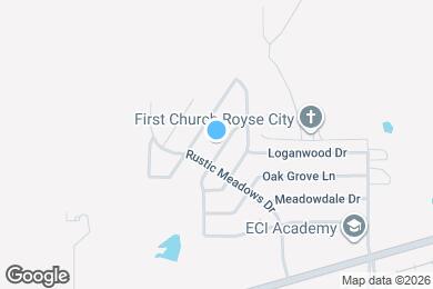 Map image of the property - 413 Rustic Grove Ln