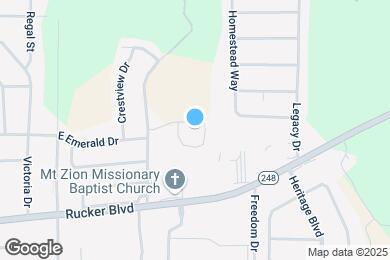 Map image of the property - 214 Foxchase Ln